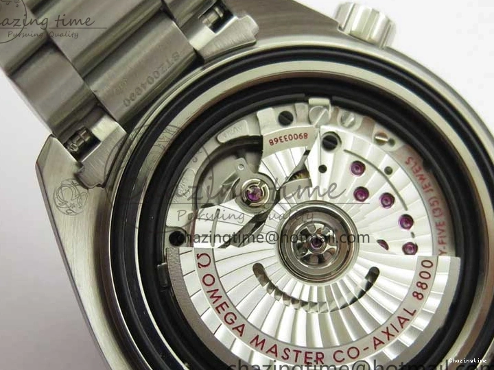 0217 Planet Ocean 39.5mm Black Ceramic Bezel SS VSF 1:1 Best Edition Black Dial on SS Bracelet A Stretchable 7890